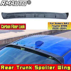 สปอยเลอร์หลังคาคาร์บอนไฟเบอร์ลุค สำหรับ Subaru BRZ Toyota GR86 ปี 2022-2024 อุปกรณ์ตกแต่งรถยนต์ - Product Image 1