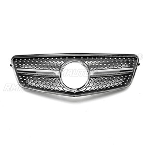 ชุดแต่งกระจังหน้ารถยนต์ สำหรับ Mercedes Benz E-Class W212 ปี 2009-2013  ชุดแต่งกันชนหน้า  แถบตกแต่งกระจังหน้า  สำหรับรถแข่ง - Product Image 5