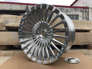 Jantes en alliage d'aluminium haute performance pour Mercedes toutes voitures <span class=keywords><strong>GLS</strong></span> GLE GLC X164 166 167 W166 167 X257 Jantes haute résistance - Product Image 2