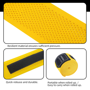 Ring Fitness personalizzato elastico in Nylon fasce da <span class=keywords><strong>boxe</strong></span> in gomma per Muay Thai Kickboxing allenamento di alta <span class=keywords><strong>boxe</strong></span> protezione - Product Image 2