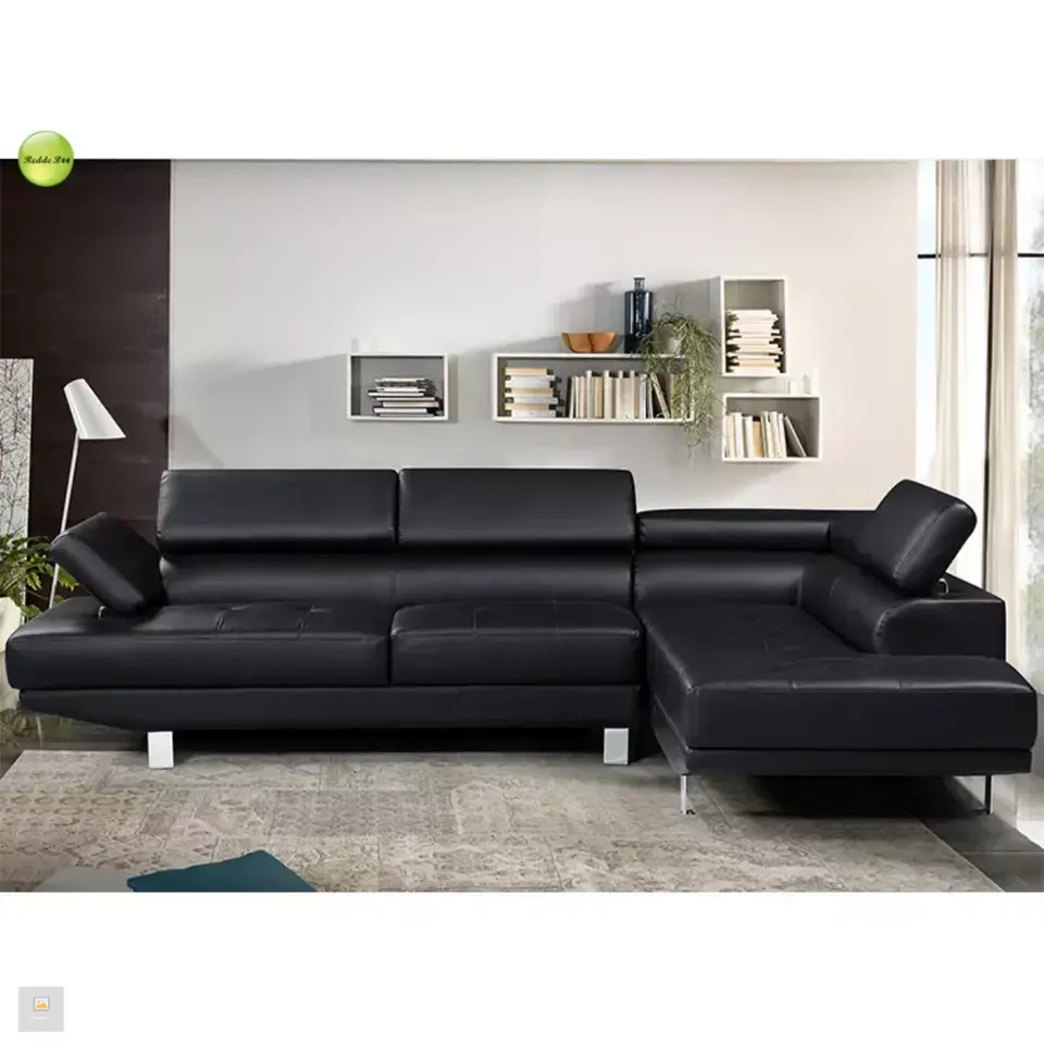 Manufacturer Direct Sale luxury Home furniture leather sofa Suitable For Living Room