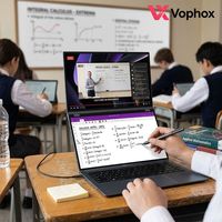 Portátil para estudiantes de 14 pulgadas con doble pantalla, Core i7, pantalla táctil de 120Hz, para educación, clases en línea, escuela, venta al por mayor, OEM personalizado.