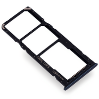Tiroir de carte SIM de remplacement (matériau ABS) pour les modèles A30/A50/A70 - Noir