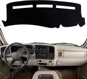雪佛兰雪佛兰Silverado/GMC塞拉卡车1999-2006定制仪表板垫盖，与雪佛兰郊区太浩兼容