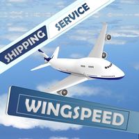 Transitaire aérien professionnel / le moins cher pour FBA/DHL/UPS/FEDEX/TNT depuis la Chine