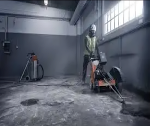 Máquina cortadora de hormigón Husqvarna FS 600 Sierra de suelo nueva y de excelente rendimiento - Product Image 2