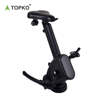 Vélo de spinning magnétique à LED avec résistance réglable sur 8 niveaux, cadre en ABS et métal, appareil d'exercice d'intérieur