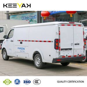 纯电动3吨迷你1.5吨载重量新款货车白色4*<span class=keywords><strong>2</strong></span> 4轮快速充电电动食品车 - Product Image 3