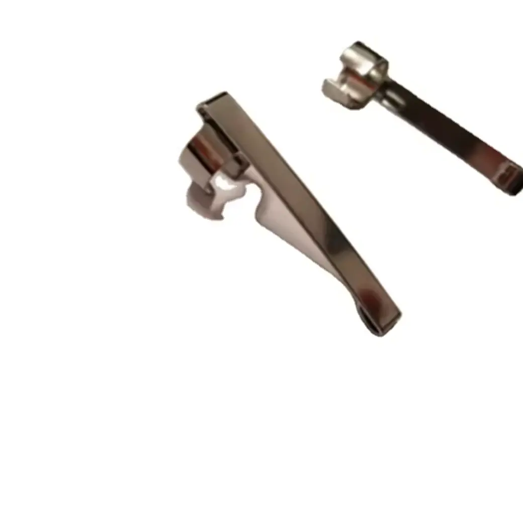Vendita di nuovi prodotti all'ingrosso di lusso accessori per penna portapenne orizzontale con Clip per torcia in metallo