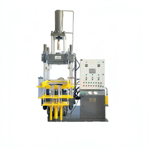Nouvelle machine de moulage par transfert JRD avec moteur et pompe 440V, équipement de moulage du caoutchouc à haute productivité - Product Image 1