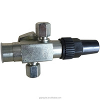 Vanne Rotalock directe d'usine 3/8 5/8 (7/8 1-1/8 1-5/8 avec connexion en acier ou en cuivre pour pièces de rechange de compresseur de réfrigération