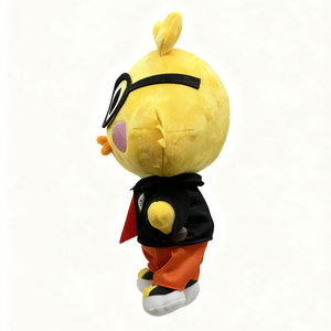 Đồ chơi nhồi bông gà bác sĩ an toàn bằng cotton tùy chỉnh quảng cáo, kích thước tùy chỉnh - Product Image 3