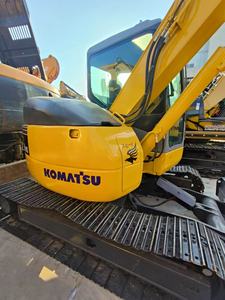 Excavatrice Komatsu PC78US d'occasion, état d'origine, à queue courte, idéale pour les chantiers étroits, disponible en stock. - Product Image 4