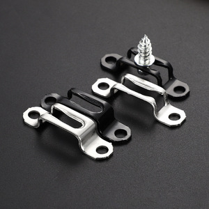Conector 2 en 1 Yadingdi de acero inoxidable 022 para soporte de estantes de muebles y gabinetes - Product Image 2