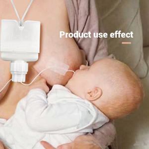 Ayuda para la lactancia materna Alimentador Paramilk Alimentador de confusión correcta Lactador antirretorno de leche abierta - Product Image 3