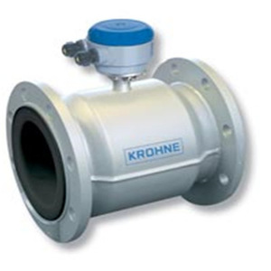 Medidores de Flujo KROHNE OPTIFLUX 4300CWF/2300CWF de Alemania para Aplicaciones de Alto Flujo, Resistentes a la Corrosión, Acero Inoxidable 304 - Product Image 1
