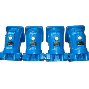 มอเตอร์ไฮดรอลิก A2FM80/61W-VBB010D สำหรับเครื่องจักรก่อสร้าง ลดราคาตามฤดูกาล - Product Image 1