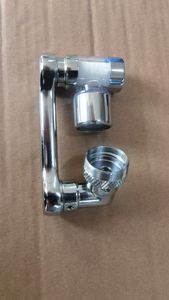 ตัวต่อก๊อกน้ำทองเหลืองหมุนได้1080องศาที่ทันสมัยสำหรับห้องน้ำ - Product Image 3