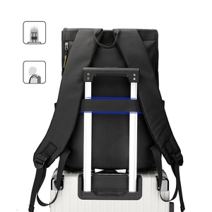 Sac à dos d'affaires pour homme, grande capacité, léger, style printemps, en nylon, pour étudiants et voyages - Product Image 5