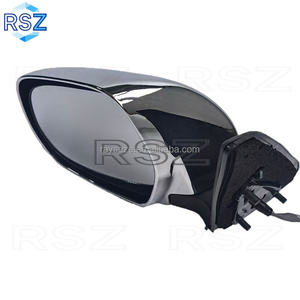 RAYSEZE LC para 2003 2008 Toyota <span class=keywords><strong>Land</strong></span> <span class=keywords><strong>Cruiser</strong></span> Prado FJ120 espejo retrovisor lateral espejo retrovisor cromado 87940-6A270 87910-6A400 - Product Image 2