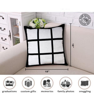 Fundas de Almohada para Sublimación M12 al por Mayor, Fundas de Cojín en Blanco para Impresión de Fotos, Fundas DIY - Product Image 4