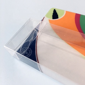 Tùy Chỉnh Nhỏ Gấp PVC Vật Nuôi Cao Cao Cấp Rõ Ràng Hộp Nhựa Bao Bì Acetate Hộp Cho <span class=keywords><strong>Highlighter</strong></span> Bút - Product Image 3