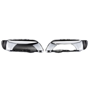 ฝาครอบไฟหน้า BMW X5 E53 แบบใส สำหรับรุ่นปี 00-03 ซ้าย-ขวา คู่ - Product Image 4