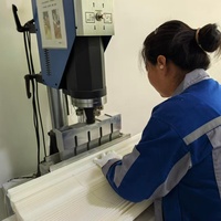 Nouvelle salle de sablage Tengyuan avec cyclone de collecte de poussière, filtration haute efficacité, construction en acier au carbone, pour poussières lourdes