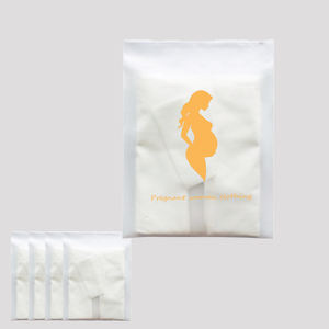 Bolsa <span class=keywords><strong>de</strong></span> almacenamiento <span class=keywords><strong>de</strong></span> pañales y toallas desechables <span class=keywords><strong>de</strong></span> hospital para mujeres embarazadas: reutilizable, sellada, letras imprimibles, bolsa conveniente con cremallera - Product Image 1