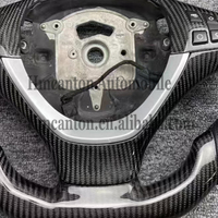 Offre Spéciale explosif nouveaux produits en cuir perforé volant en Fiber de carbone pour BMW X5 X6 E70 E71 volant