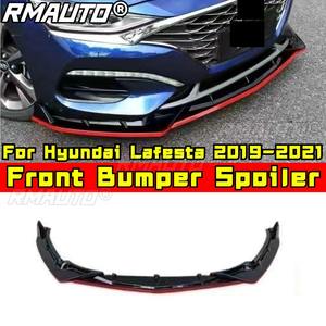 Para Hyundai Lafesta 2019-2021: Accesorios para coche, alerón difusor de labio de parachoques delantero, protector de labio de parachoques, pieza de modificación. - Product Image 4