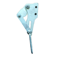 Clips de câble en acier allié automatiques personnalisés, pince de conducteur de qualité supérieure, connexion de fil de fibre optique, gestion optimale des câbles