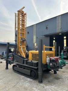 トラック取り付け井戸掘削リグ深地クローラーマシン用ポンプ付きテストコアコンポーネント用 - Product Image 4