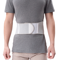 Sangle de fixation réglable Ceinture de poitrine respirante Ceinture élastique de soutien des côtes