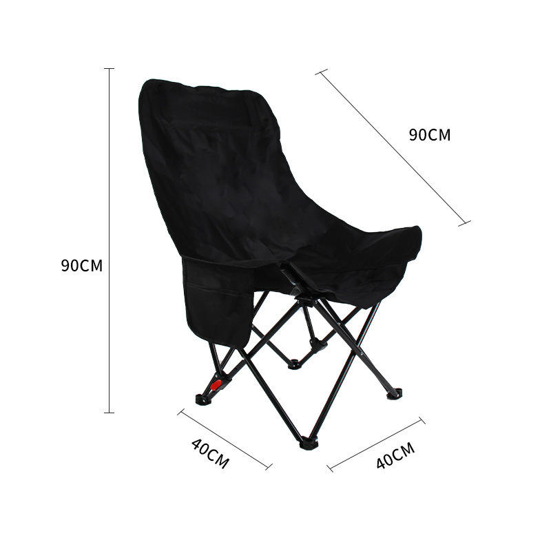 Three Gear Adjustment Moon Chair