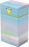 Boîte complète scellée d'origine, authentique, version chinoise de Pokémon, 30e anniversaire, ensemble de cartes TCG Deluxe, Espeon et Umbreon