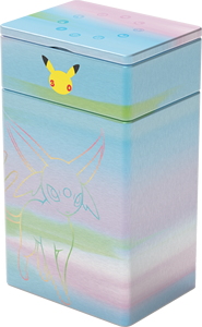 Boîte complète scellée d'origine, authentique, version chinoise de Pokémon, 30e anniversaire, ensemble de cartes TCG Deluxe, Espeon et Umbreon - Product Image 4