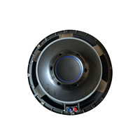 CrazyDance Subwoofer Mono Metal 18 Inch 800-1600W, Voice Coil 100mm, 8Ohm, Magnet Ferit, Audio Hi-Res, Driver Bass untuk Panggung PA