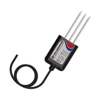 Capteur d'humidité du sol numérique RS-SD-*-TR-1-T 420mA RS485 IoT pour la surveillance de l'irrigation des terres agricoles