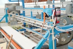 Jiapei Udm שידור מלא אוטומטי במחזור sedling דוכן פלדה מתלה הידרופונית - Product Image 4