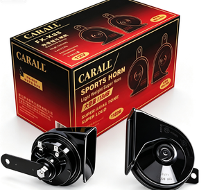 <span class=keywords><strong>Klaxon</strong></span> de voiture Carall Cooper ou enroulé en aluminium K85, super puissant, <span class=keywords><strong>12V</strong></span>, type escargot, neuf, noir, vente en gros, <span class=keywords><strong>klaxon</strong></span> électrique homologué Emark, noir - Product Image 3