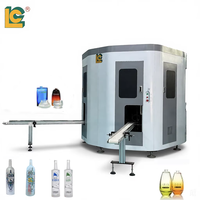 Nueva Máquina Automática de Serigrafía LC para Botellas de Plástico, Vidrio, Cosméticos, Perfumes, Botellas para Bebés, Contenedores, Sistema de Curado UV