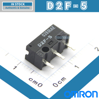 Nouveau micro-interrupteur de souris D2F-5 original, interrupteur de fin de course OMRON japonais à point gris