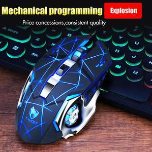 <span class=keywords><strong>Souris</strong></span> optique de jeu <span class=keywords><strong>sans</strong></span> <span class=keywords><strong>fil</strong></span>, 2.4G, silencieuse, pour ordinateur portable, laptop, notebook, OEM, bon marché quantité minimale de commande promotion - Product Image 5