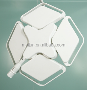 Led phẫu thuật <span class=keywords><strong>shadowless</strong></span> đèn phòng điều hành tích hợp Trần treo di động cánh hoa y tế vật nuôi phòng khám OT ánh sáng - Product Image 5