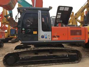 Excavatrice d'occasion Hitachi zx240-3 Prix bon marché excellente performance Excavatrice d'occasion Hitachi à vendre - Product Image 3