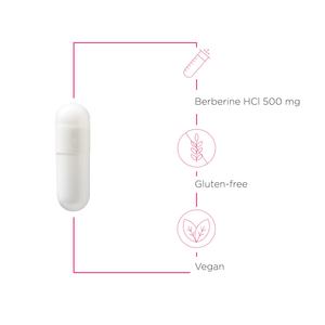 Cápsulas de Berberina Hcl, Suplemento Natural de Extracto Herbal de Berberina 500 mg, Marca Privada OEM - Product Image 3