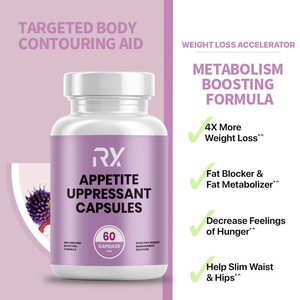 Capsules Coupe-Faim OEM pour Femmes : Aide Ciblée au Contouring Corporel et Accélérateur de Gestion du Poids - Product Image 3