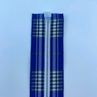 Fermeture éclair en nylon sur mesure 3M à glissière intégrale avec verrouillage automatique pour la couture de vêtements, sacs, chaussures, tentes, textiles de maison avec curseur