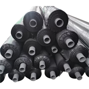 Agricultural plastic products silver and black plastic mulch film
